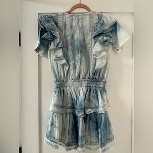 LoveShackFancy Natasha Mini Dress XS